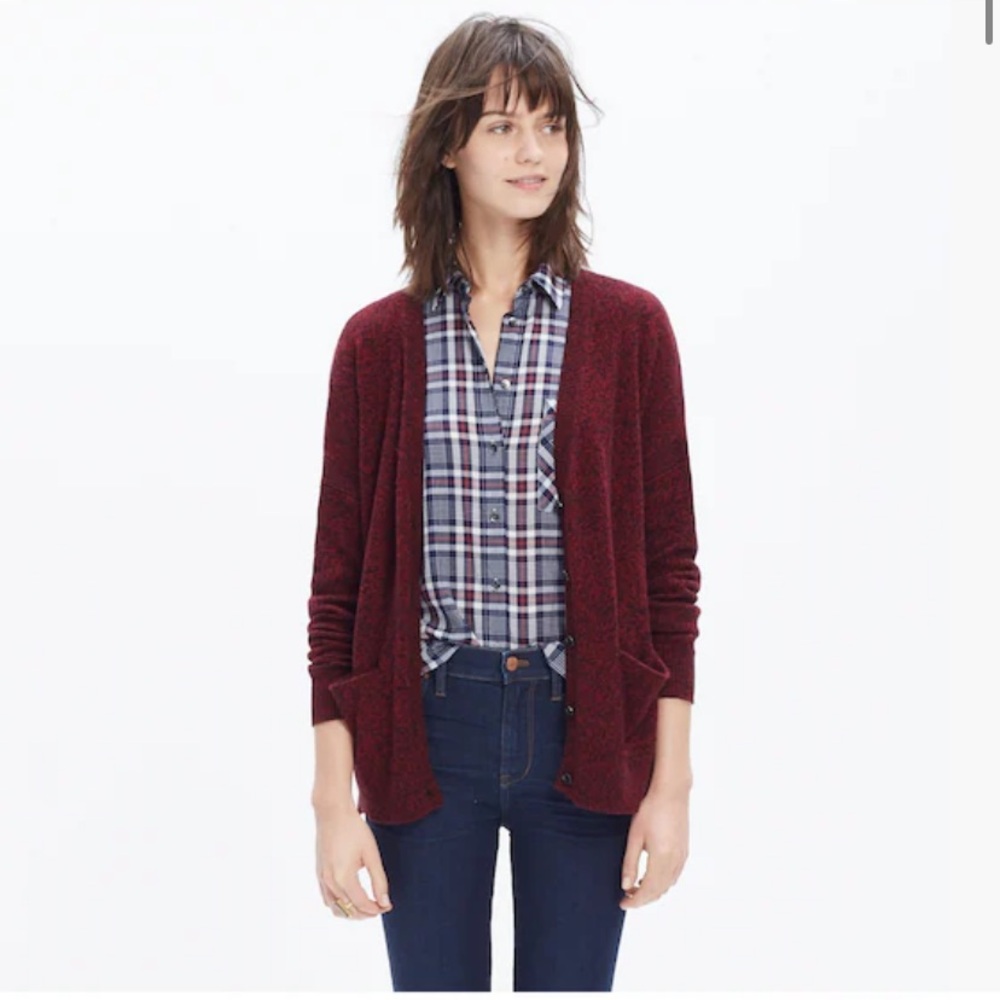 Madewell Landscape Gardener Sweater Cardigan